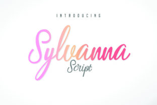 Sylvanna Script Font: Elevating Campaign Visuals