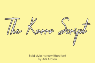 The Karrs Script: A Designer’s Practical Review