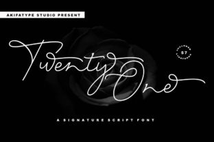 Twenty One Script Font: An Editorial Design Review