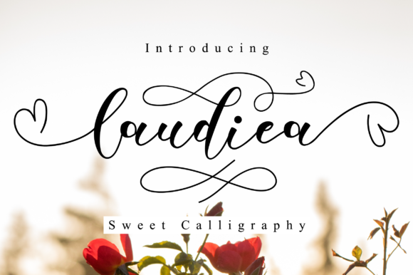 Unleash Creativity with Laudiea Script Font