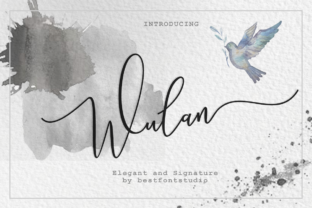 Wulan Script Font: Elevate Your Small Business Branding