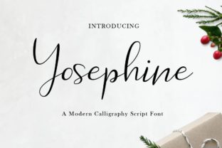 Yosephine Script Font for Handmade Products